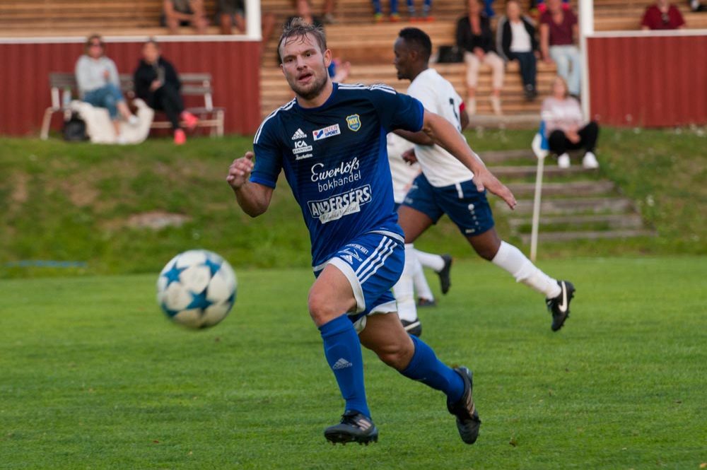 Ett mål har Eric fixat: Att bli stödmedlem - ”Självklart”