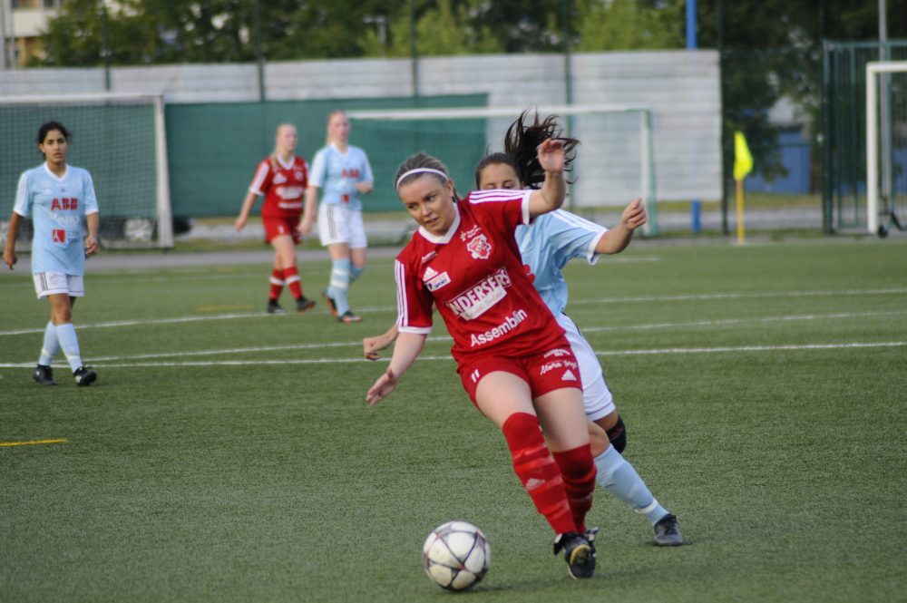 Tredje raka segern för Sala FF - "Vi kör över dem"