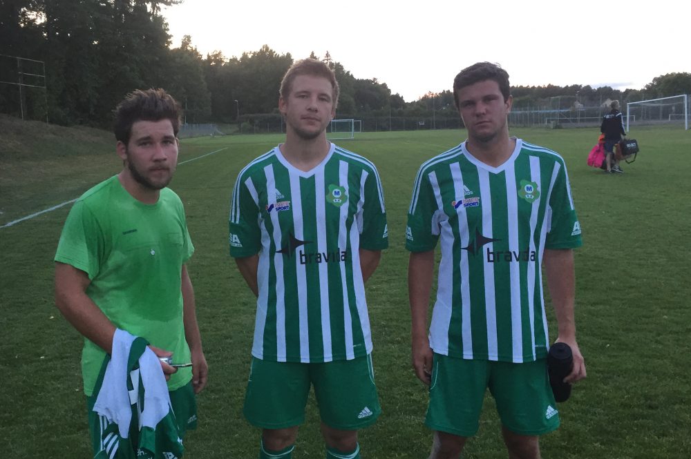 Svärd hittar målet - är med i toppen av skytteligan