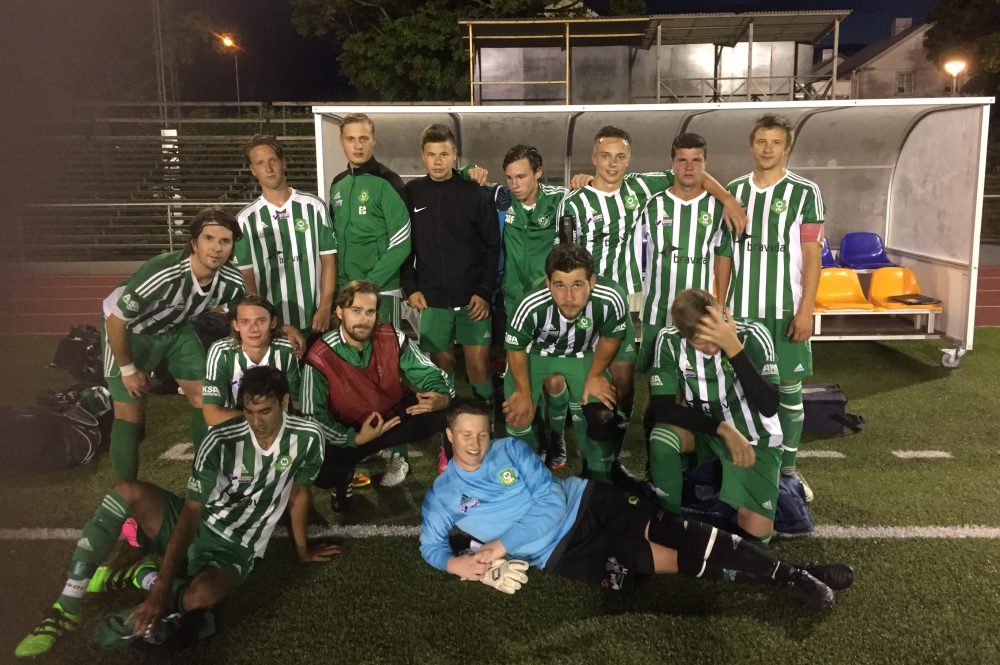 En trea mot topplaget IFK Uppsalas andralag- tvåan i serien
