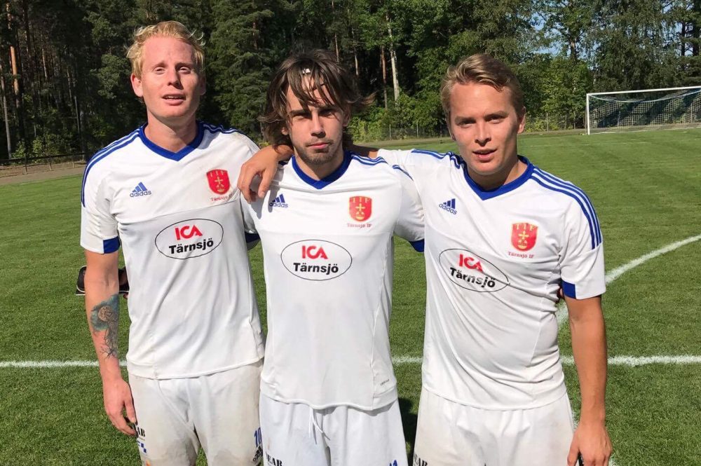 "Den taktiskt bästa matchen jag sett Tärnsjö IF göra"