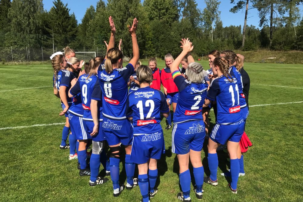 Nu ska Norrbys damers öde avgöras Nu ska Norrbys damers öde avgöras