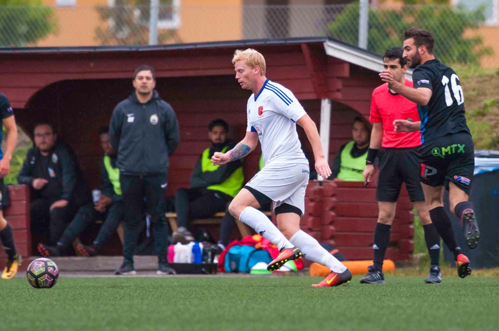 Norrby SK och Tärnsjö IF är först ut - matchar på söndagen