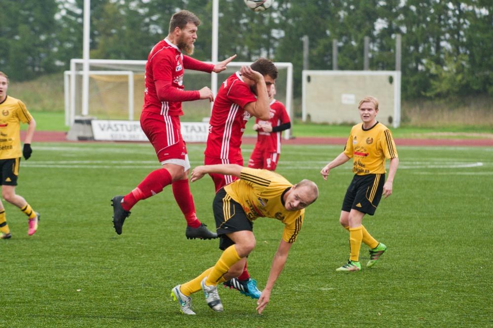 Alla nio derbyn som spelats mellan Heby AIF och Sala FF