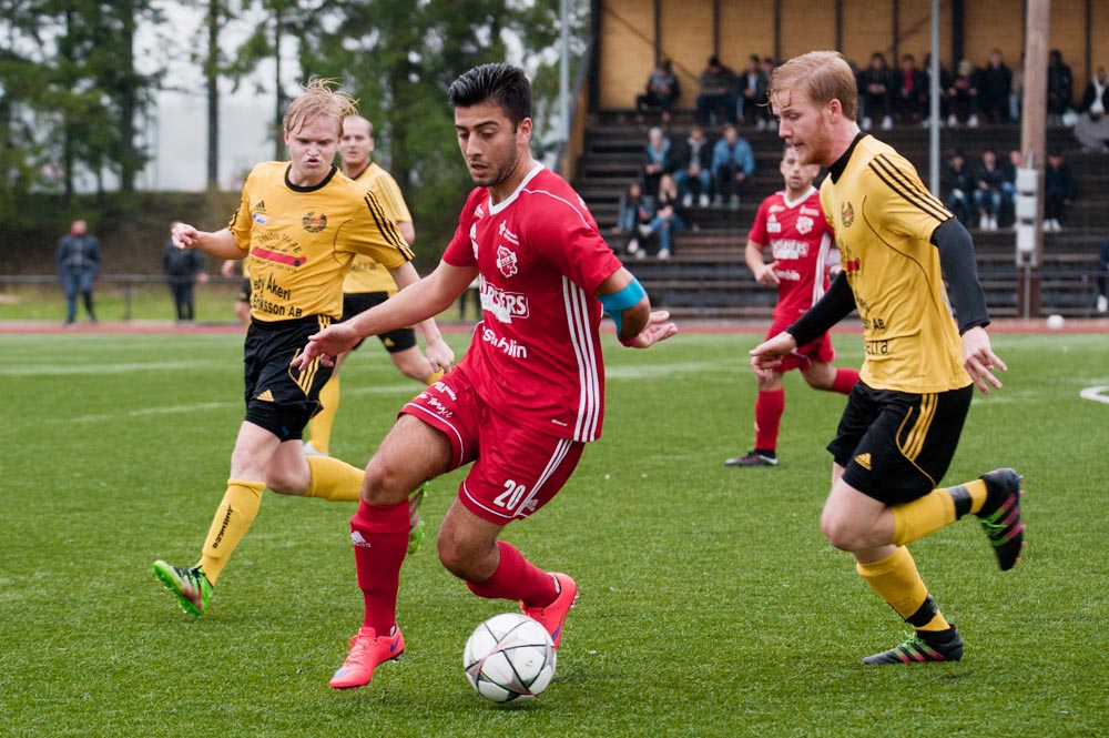 Heby AIF och Sala FF i division 3 norra Svealand enligt förslag av SvFF Heby AIF och Sala FF i division 3 norra Svealand enligt förslag av SvFF
