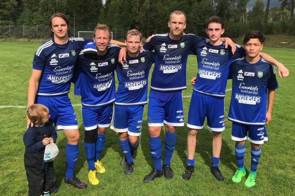 I halvtid - Norrby SK har överträffat förväntningarna