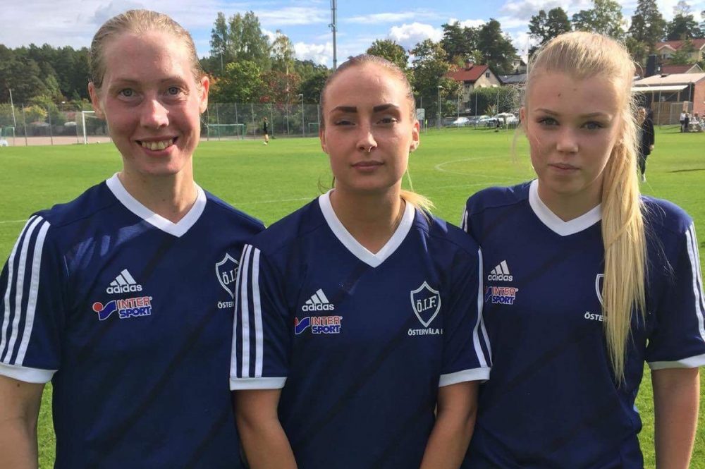 Målfest och tre hattrick för Östervåla IF