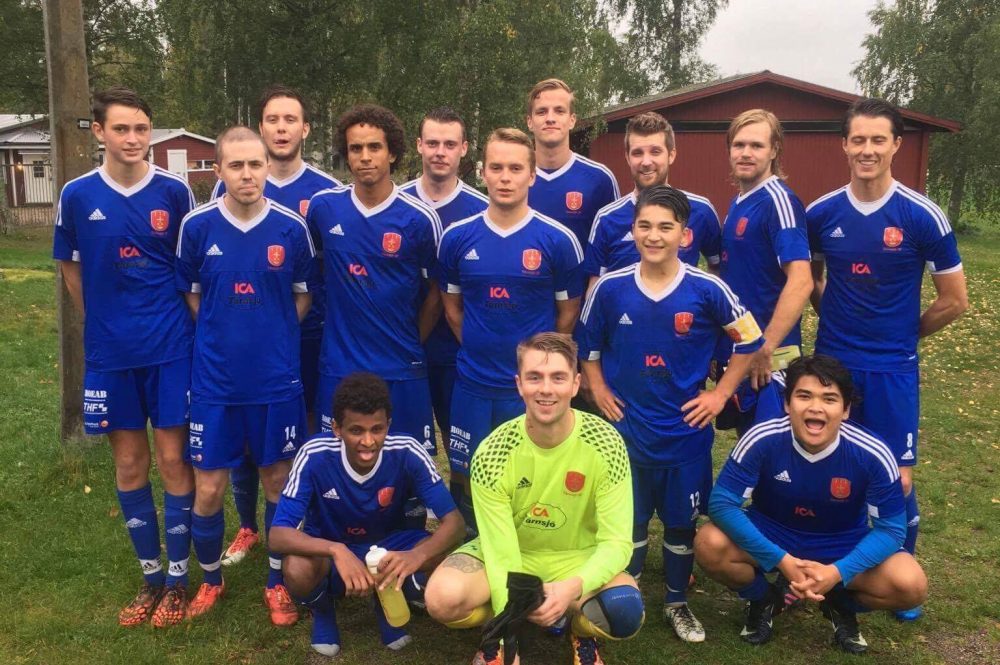 Tärnsjö IF:s andralag vann trots en man mindre i 62 minuter Tärnsjö IF:s andralag vann trots en man mindre i 62 minuter