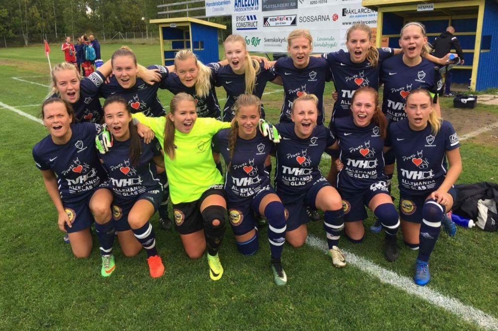 Resultaten gick Östervålas väg
