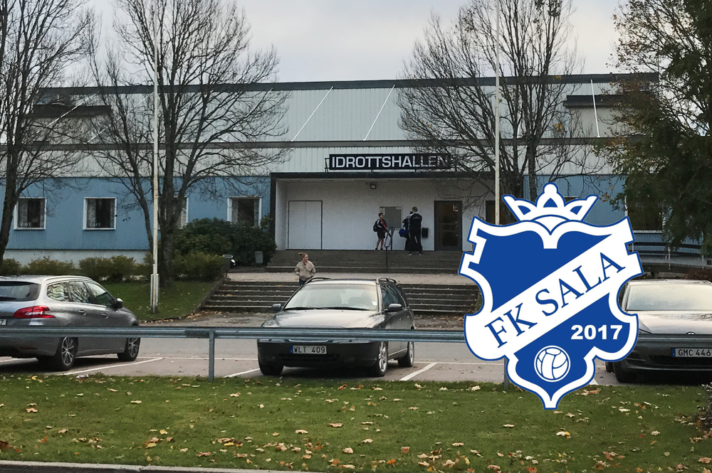 Dags för FK Salas första träning