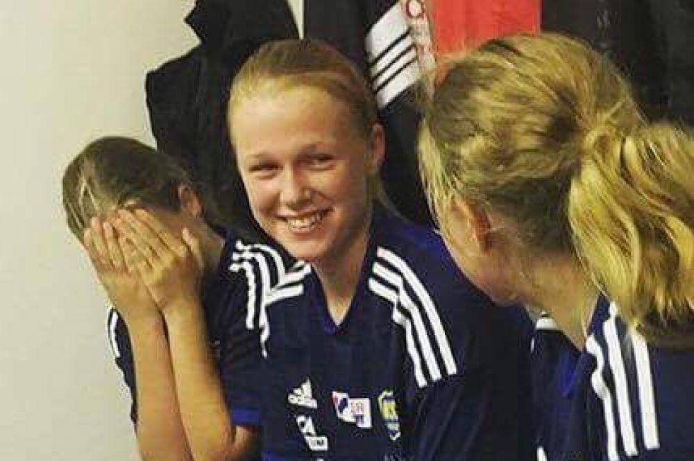 Linn blev Norrby SK:s bästa målskytt