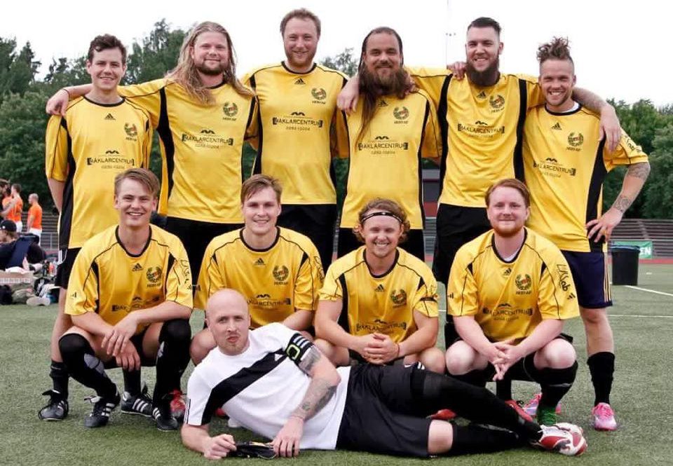 BK BK spelar hemmamatcherna på Zinken men de är från Heby kommun BK BK spelar hemmamatcherna på Zinken men de är från Heby kommun