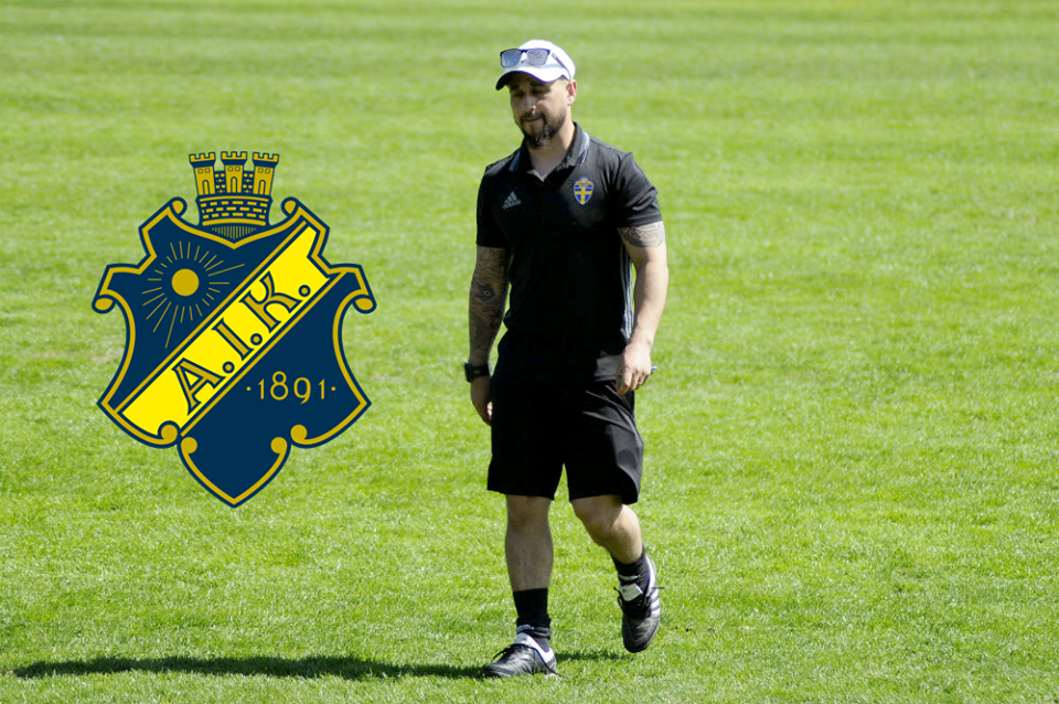 Handrin lämnar NSK för AIK