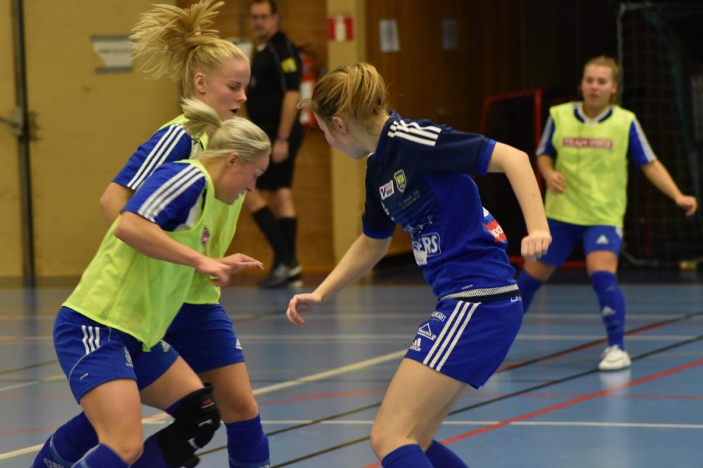 Första halvleks sena mål sänkte Norrby SK i futsalserien Första halvleks sena mål sänkte Norrby SK i futsalserien