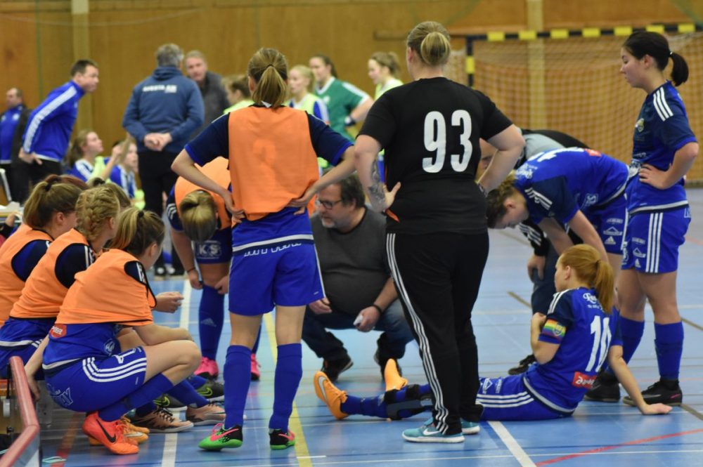 Bildspel från Norrby SK:s hemmapremiär i futsalserien Bildspel från Norrby SK:s hemmapremiär i futsalserien