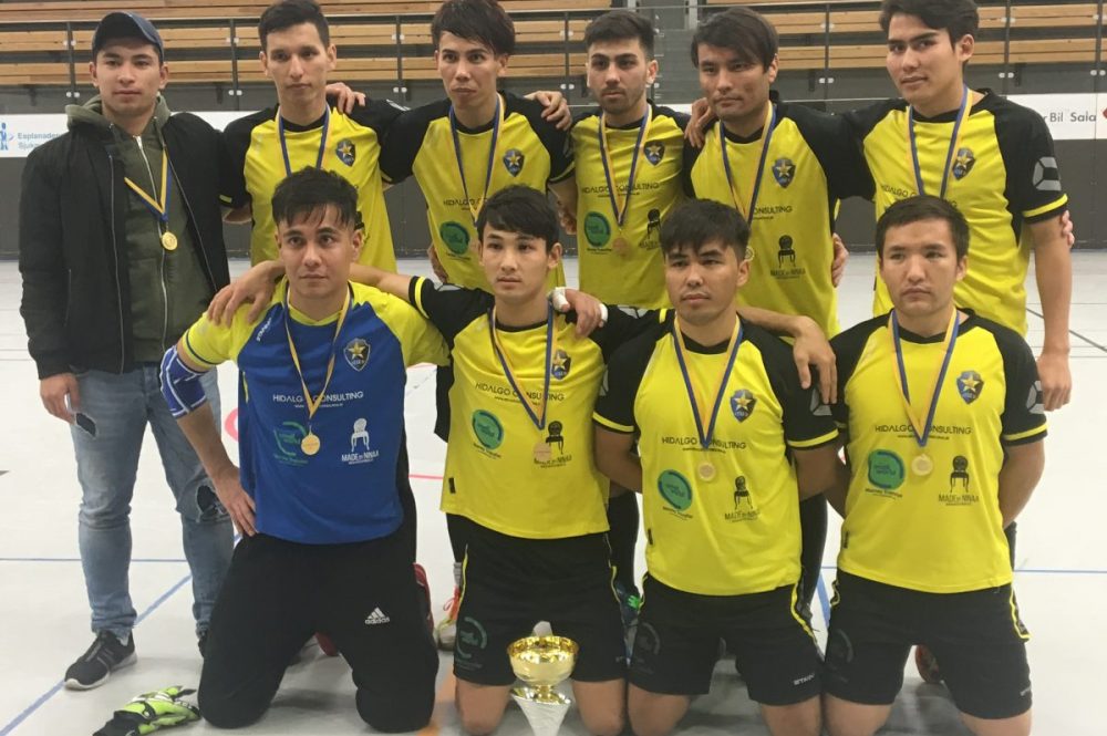 Sex timmar med futsal och med Tolo Fak som vinnare Sex timmar med futsal och med Tolo Fak som vinnare