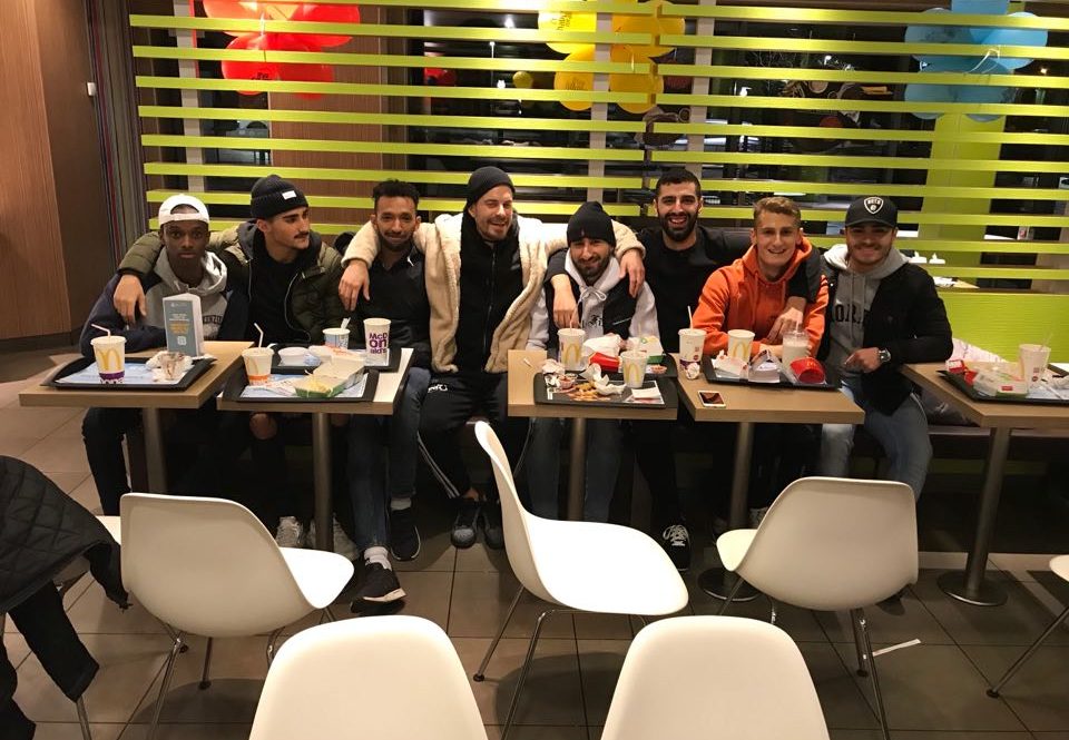 Det blev semi mot Nizza CF för Sala AC