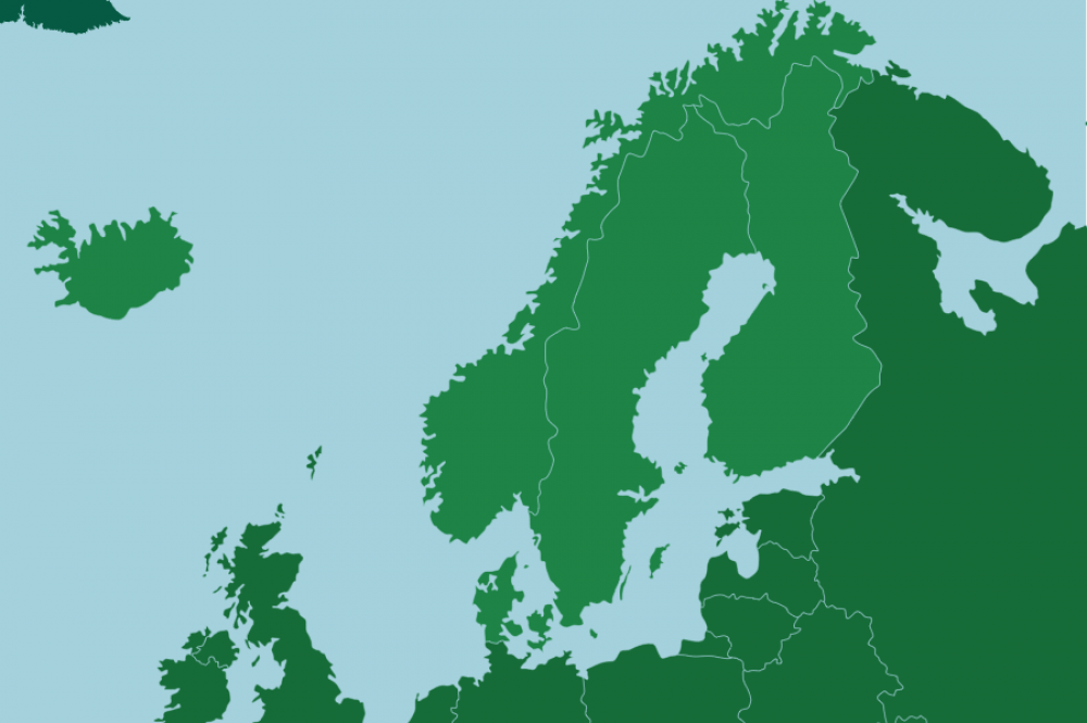 Tre nordiska länder i slutspelet - det har aldrig hänt Tre nordiska länder i slutspelet - det har aldrig hänt