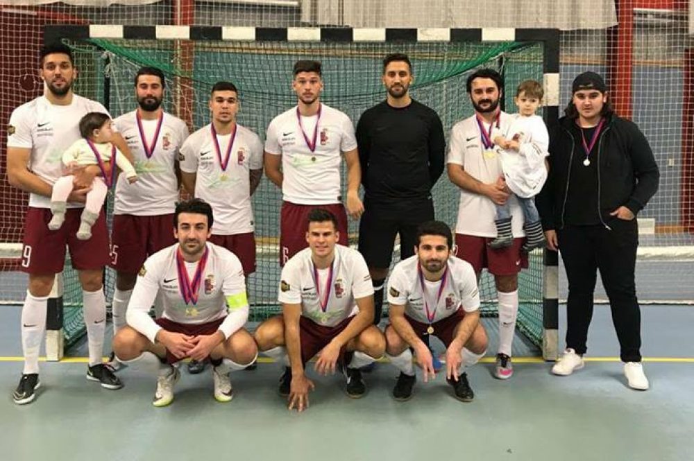 Sala-spelare med och vann futsal-DM Sala-spelare med och vann futsal-DM