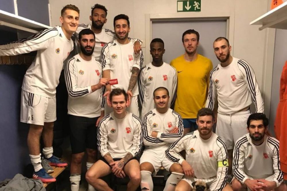 Semifinal för Sala AC - NSK ut i kvarten