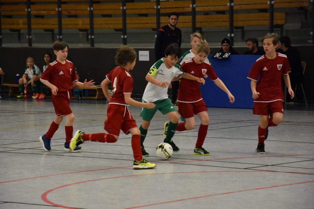 Nu är Julcupen i gång - först ut var P08-klassen