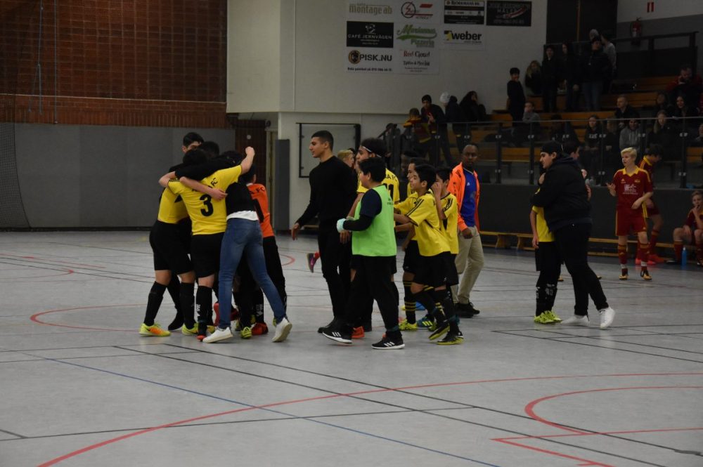 Åkra FC straffade i finalen vid Julcupen