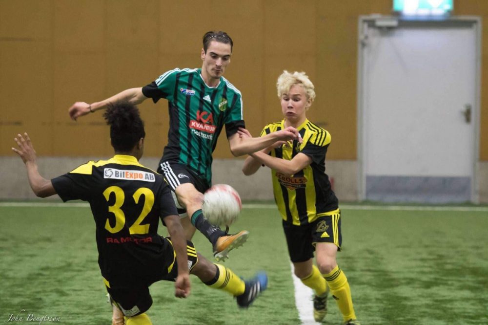Samuel om sin tid i Sunnersta: Har utvecklats som spelare