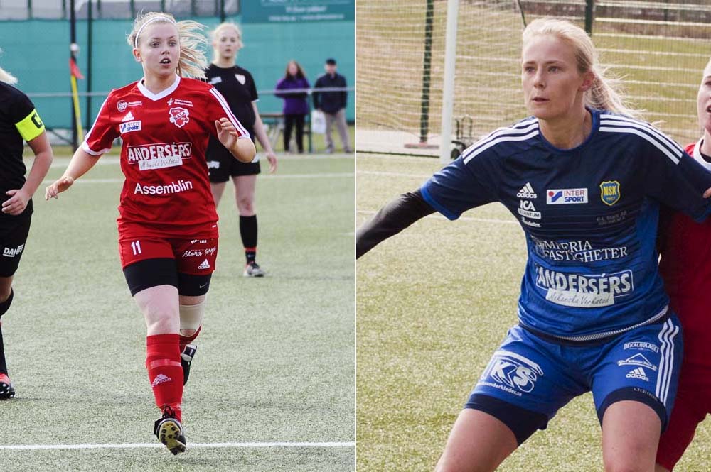 Tova senaste målskytt i derbyt mellan SFF och NSK