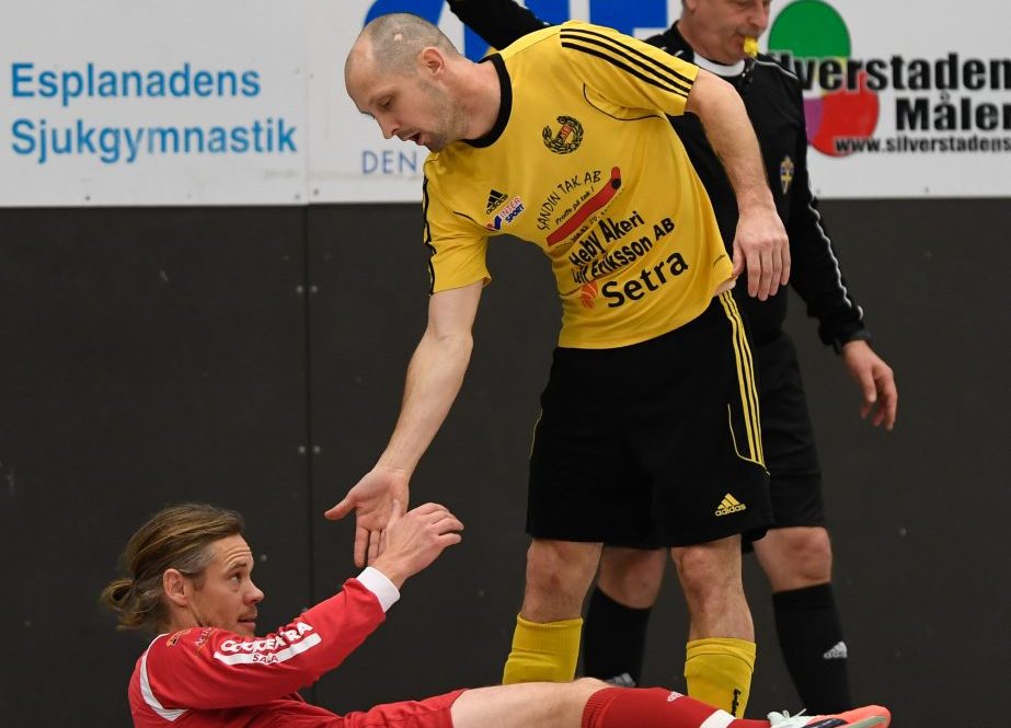 Falk om Veterancupen: ”Allt kan hända”