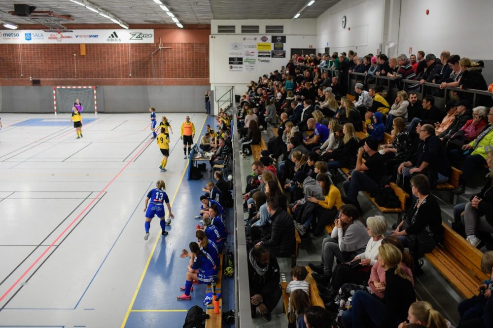 ”Det är med en viss stolthet jag ser Idrottshallen fyllas”