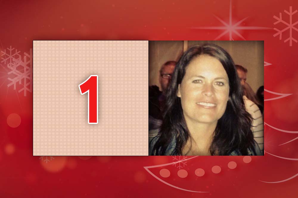 Sala-Heby Fotbolls adventskalender - Lucka 1