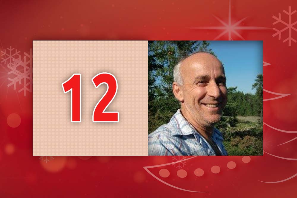 Sala-Heby Fotbolls adventskalender - Lucka 12