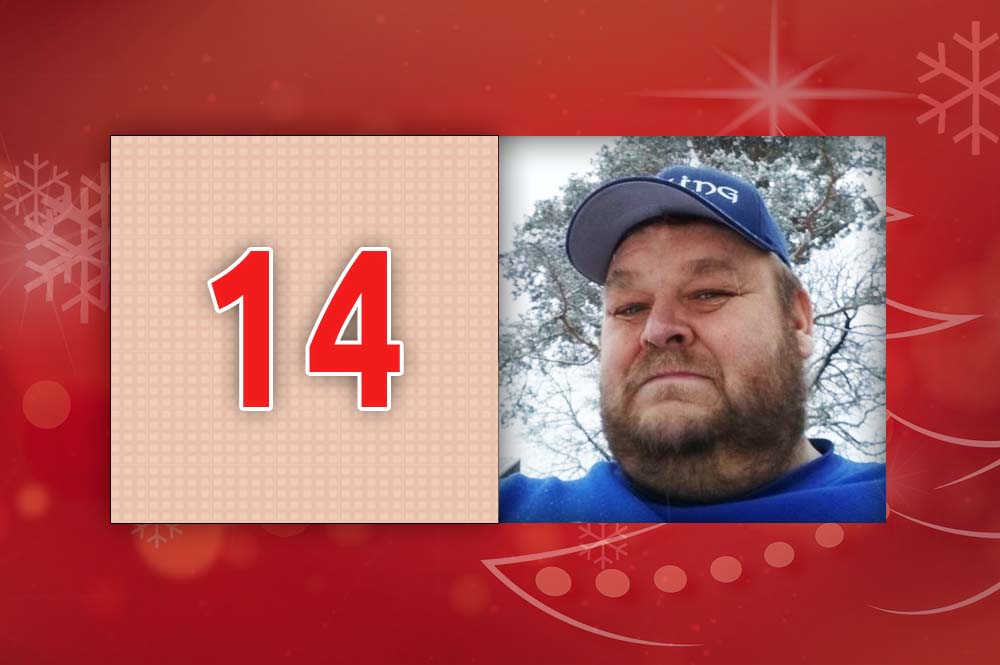 Sala-Heby Fotbolls adventskalender - Lucka 14
