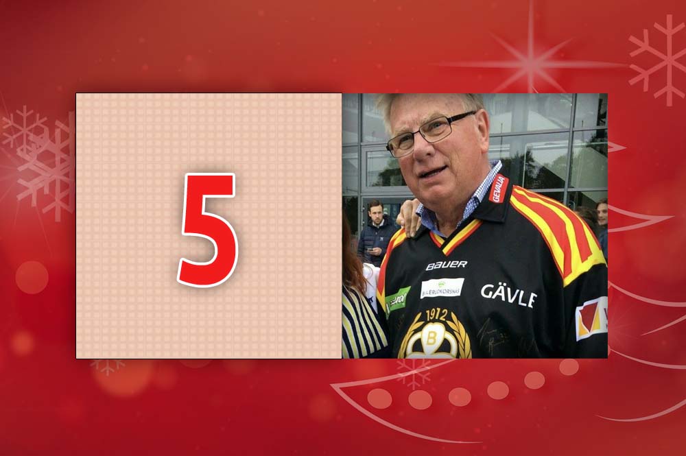 Sala-Heby Fotbolls adventskalender - Lucka 5