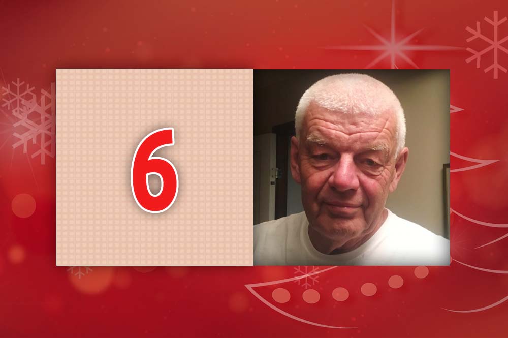 Sala-Heby Fotbolls adventskalender - Lucka 6
