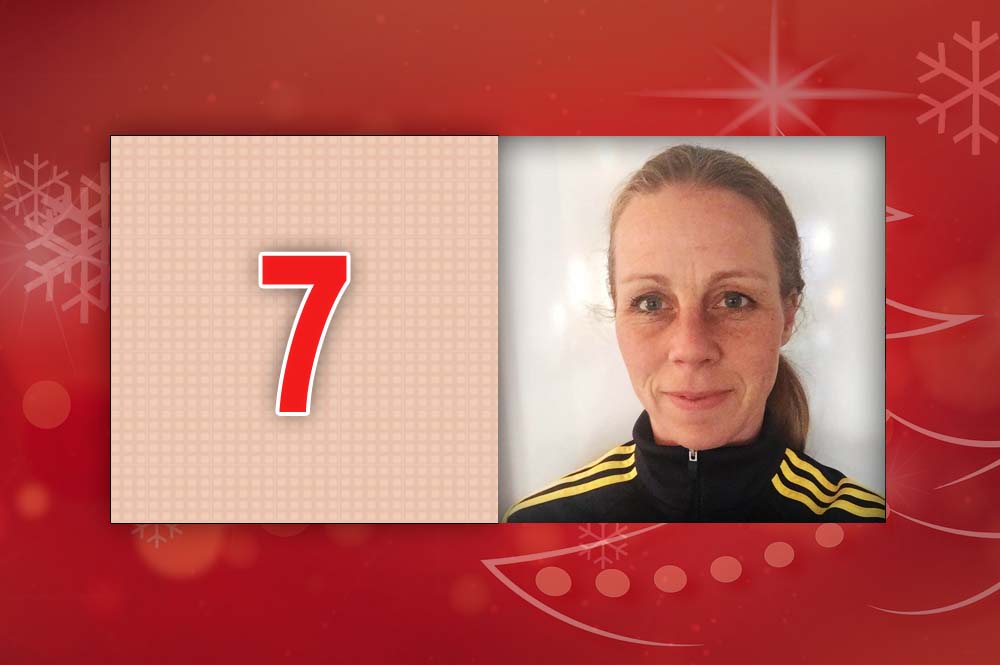 Sala-Heby Fotbolls adventskalender - Lucka 7