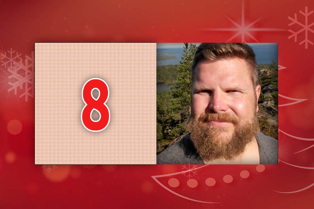 Sala-Heby Fotbolls adventskalender - Lucka 8