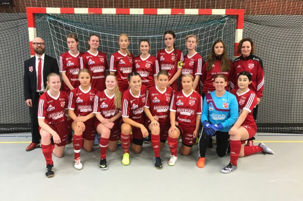Sala FF till Askersund - ska spela Sportlovscupen