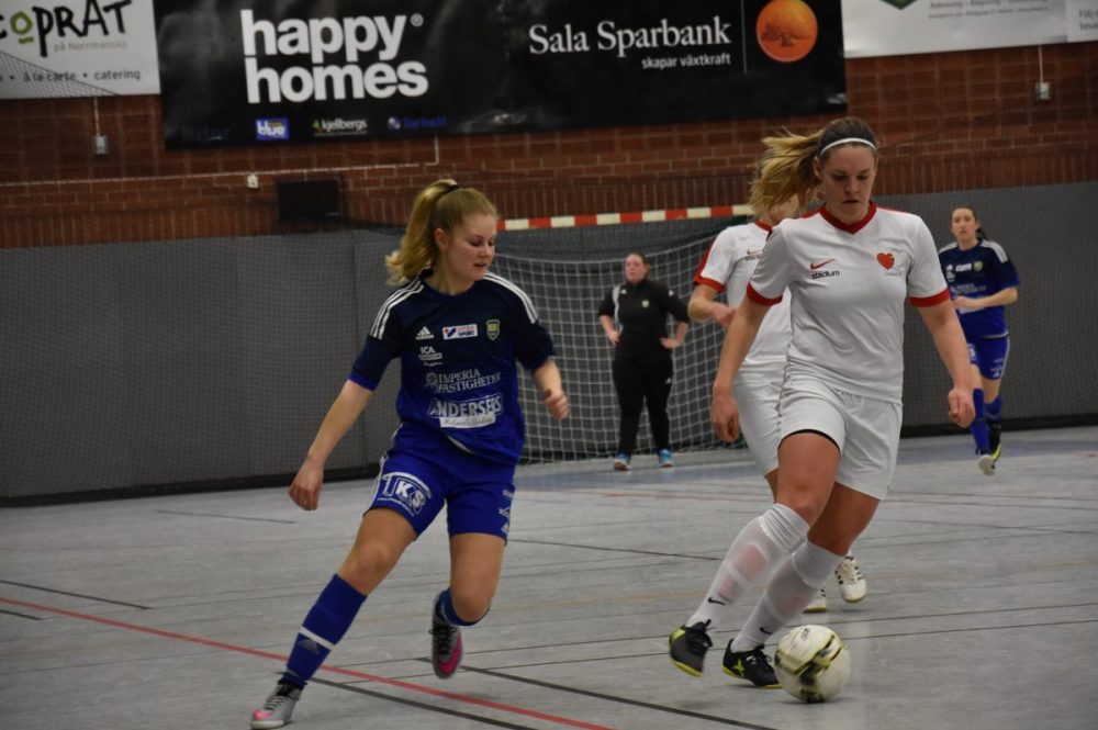 Träningsturnering med Sala FF och Norrby ska spelas Träningsturnering med Sala FF och Norrby ska spelas