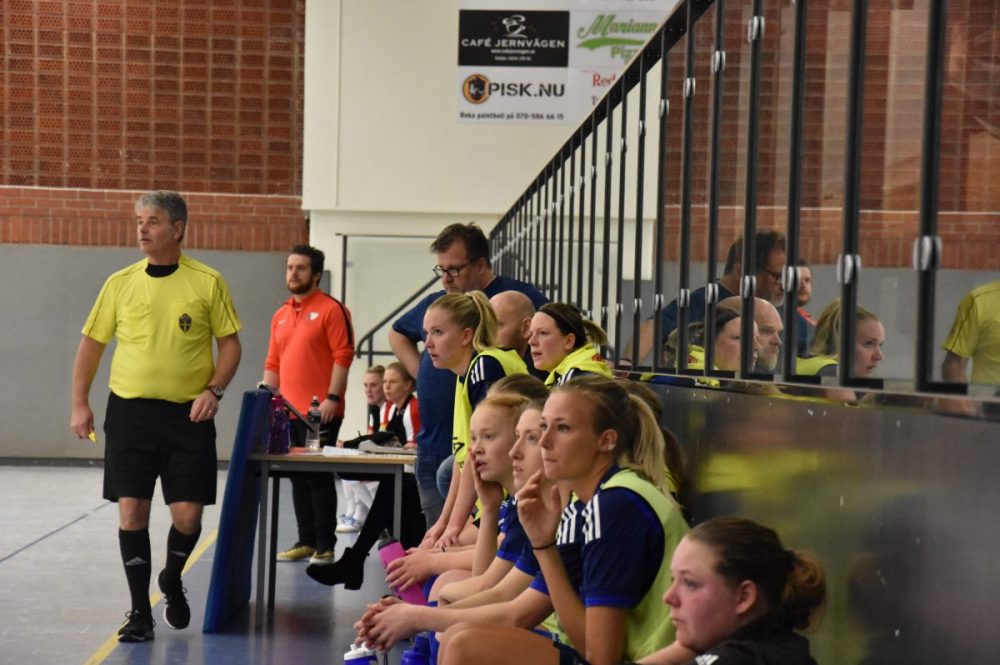 Norrby SK nådde inte semifinal i futsalcupen i Rimbo Norrby SK nådde inte semifinal i futsalcupen i Rimbo