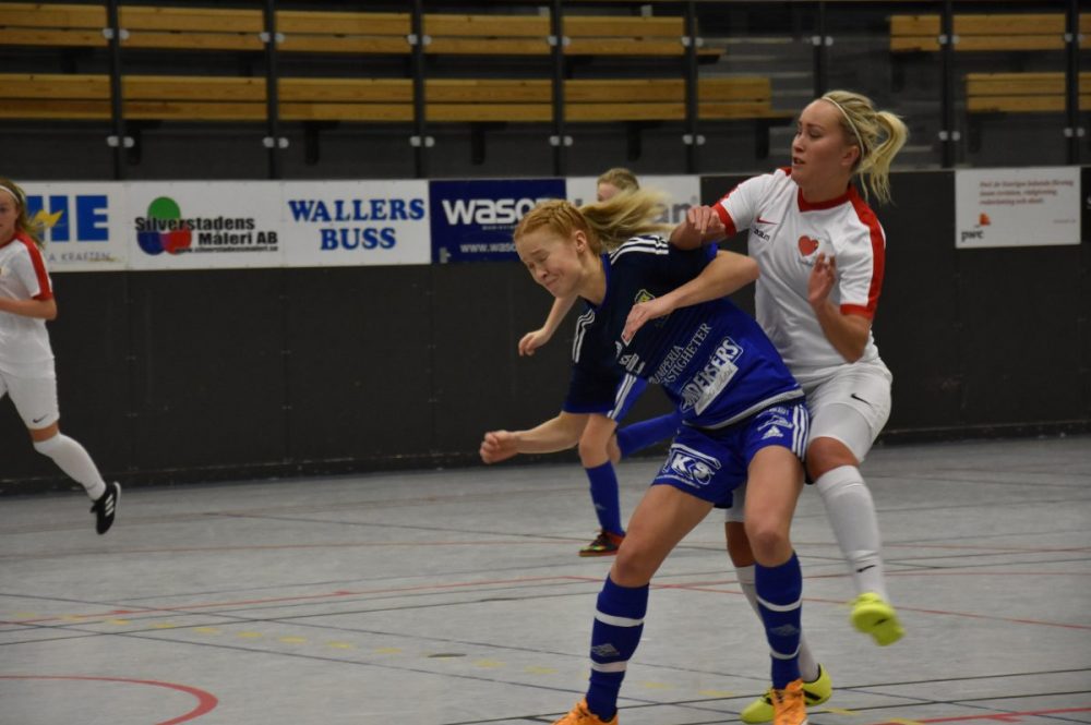 Norrby SK var chanslöst mot svenska mästarna