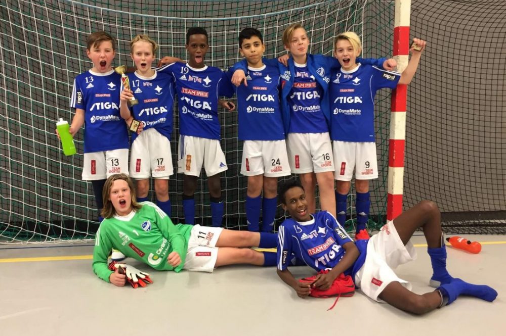 Tuff dag för de lokala P05-lagen i årets första Julcup Tuff dag för de lokala P05-lagen i årets första Julcup