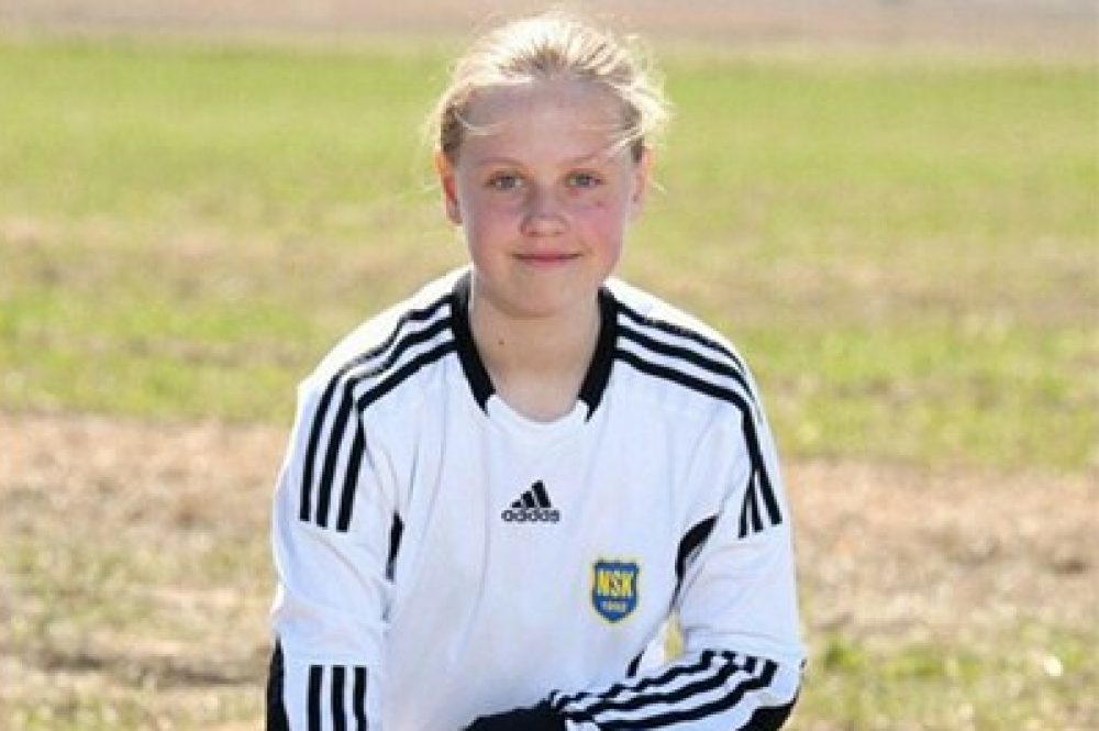Agnes - rekordung debutant i Norrby SK:s damlag Agnes - rekordung debutant i Norrby SK:s damlag