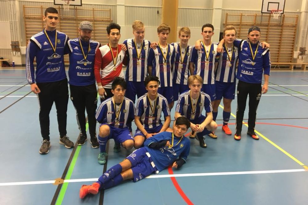 Nollat i gruppen - sedan var det Norrby SK:s dag vid Hebycupen Nollat i gruppen - sedan var det Norrby SK:s dag vid Hebycupen