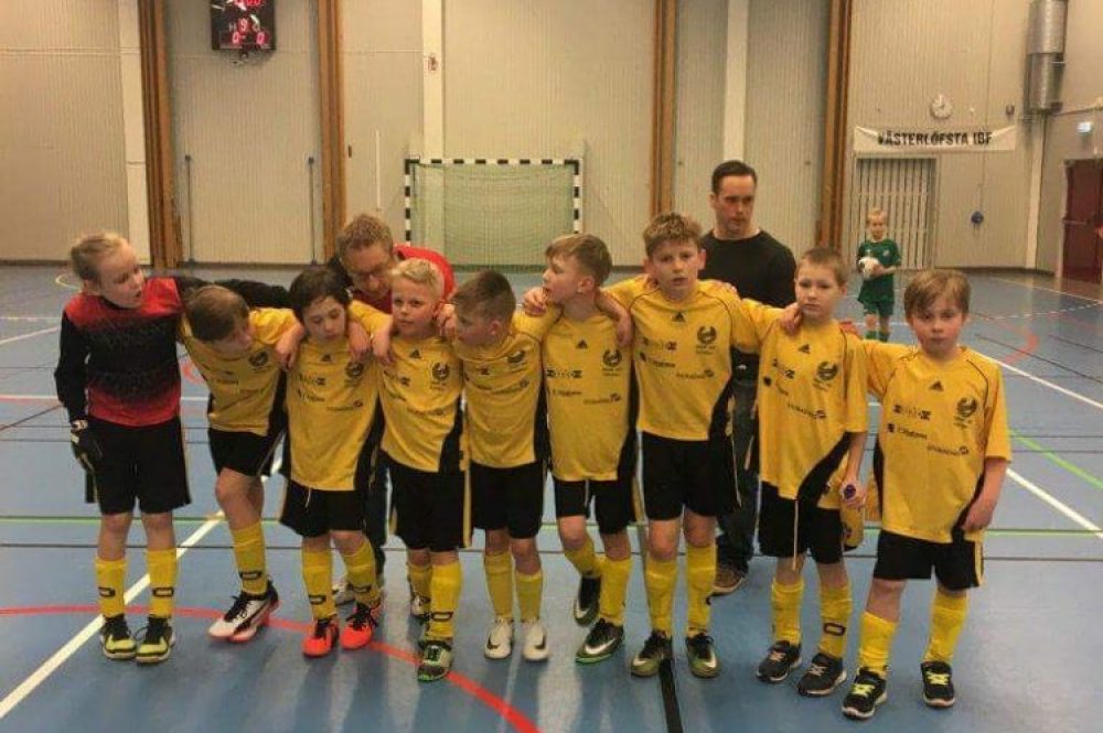 Sex matcher vardera väntar lokala lagen i Hebycupen Sex matcher vardera väntar lokala lagen i Hebycupen