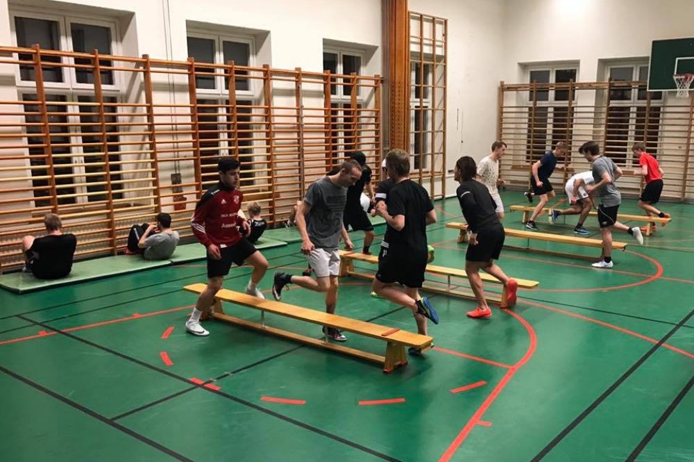 Grällsta IF inför första matchen: ”Har bara tränat två gånger” Grällsta IF inför första matchen: ”Har bara tränat två gånger”