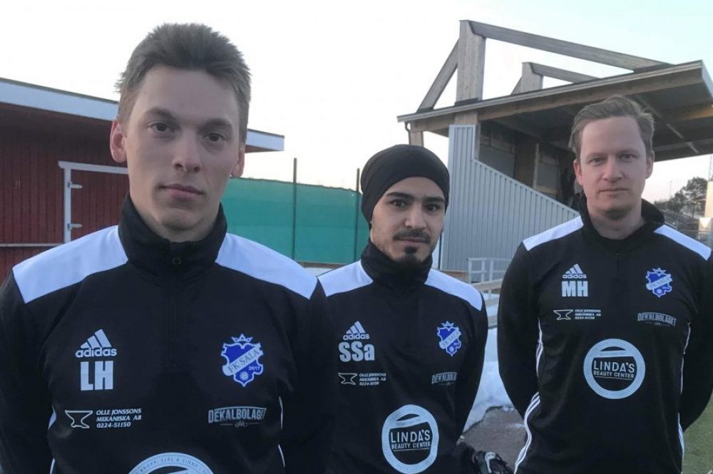 FK Sala debuterar i morgon - möter Norberg på bortaplan