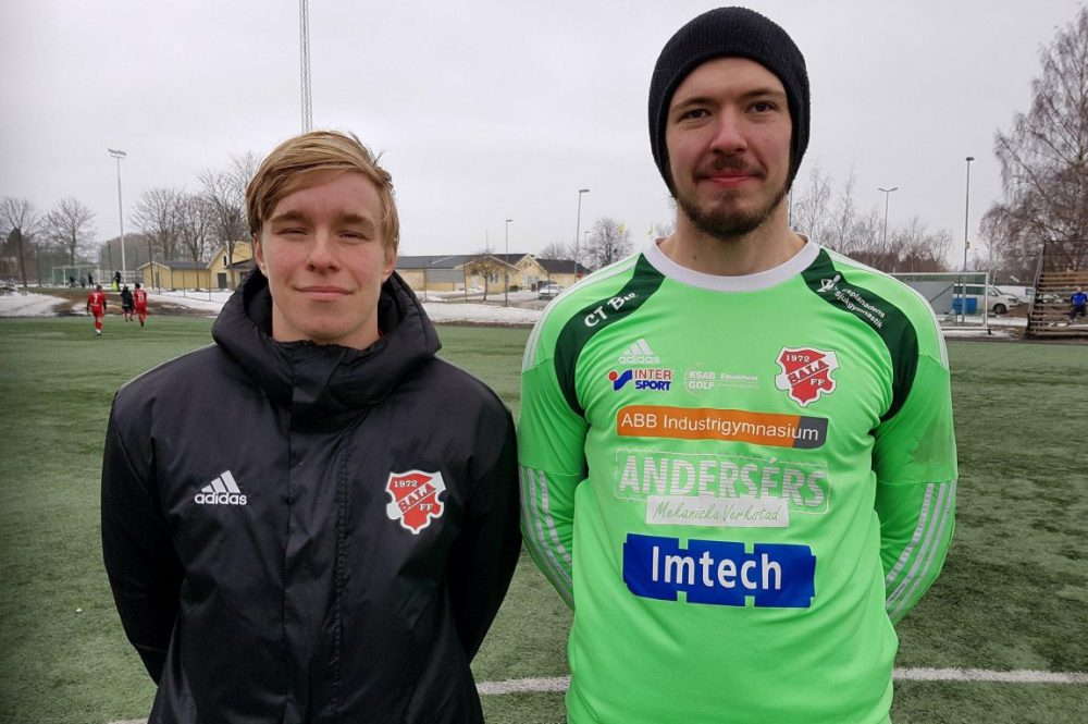 Kalla målvakter och 15 mål - nu väntar Syrianska för Sala FF Kalla målvakter och 15 mål - nu väntar Syrianska för Sala FF
