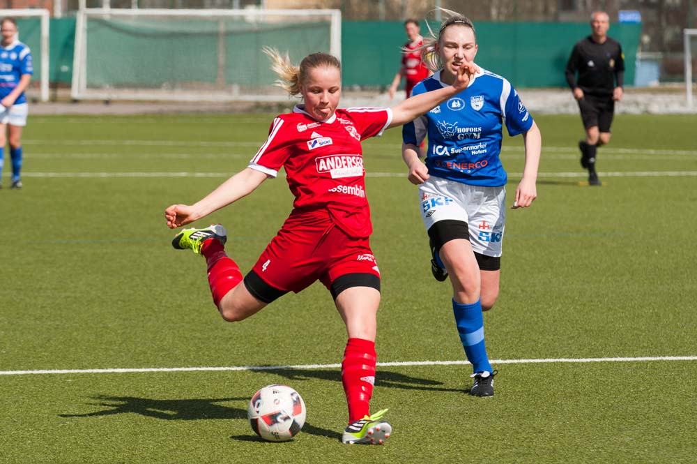 W.O. för Sala FF:s damer i sista vårmatchen W.O. för Sala FF:s damer i sista vårmatchen