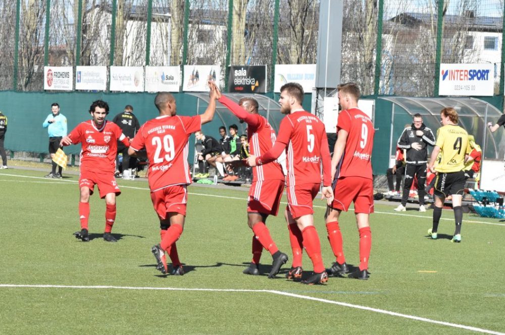Ska det bli en fjärde cupfinal för Sala FF:s herrar? Ska det bli en fjärde cupfinal för Sala FF:s herrar?
